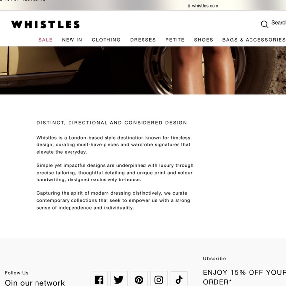 Whistles (London-based brand) Pointelle Grey Cotton & Wool Cardigan Size 4 - Picture 6 of 13